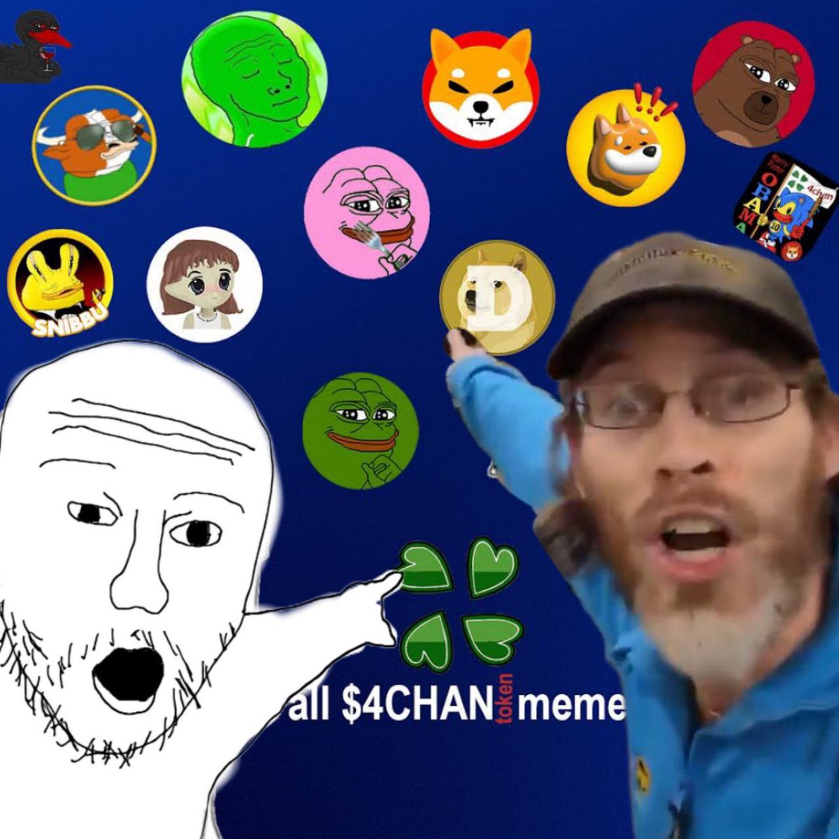 4chanBOBO's tweet photo. @starplatinum_ all they needed was us $bobo @4chantokenio market memes 
#4chan https://t.co/NUPoxYDbB9