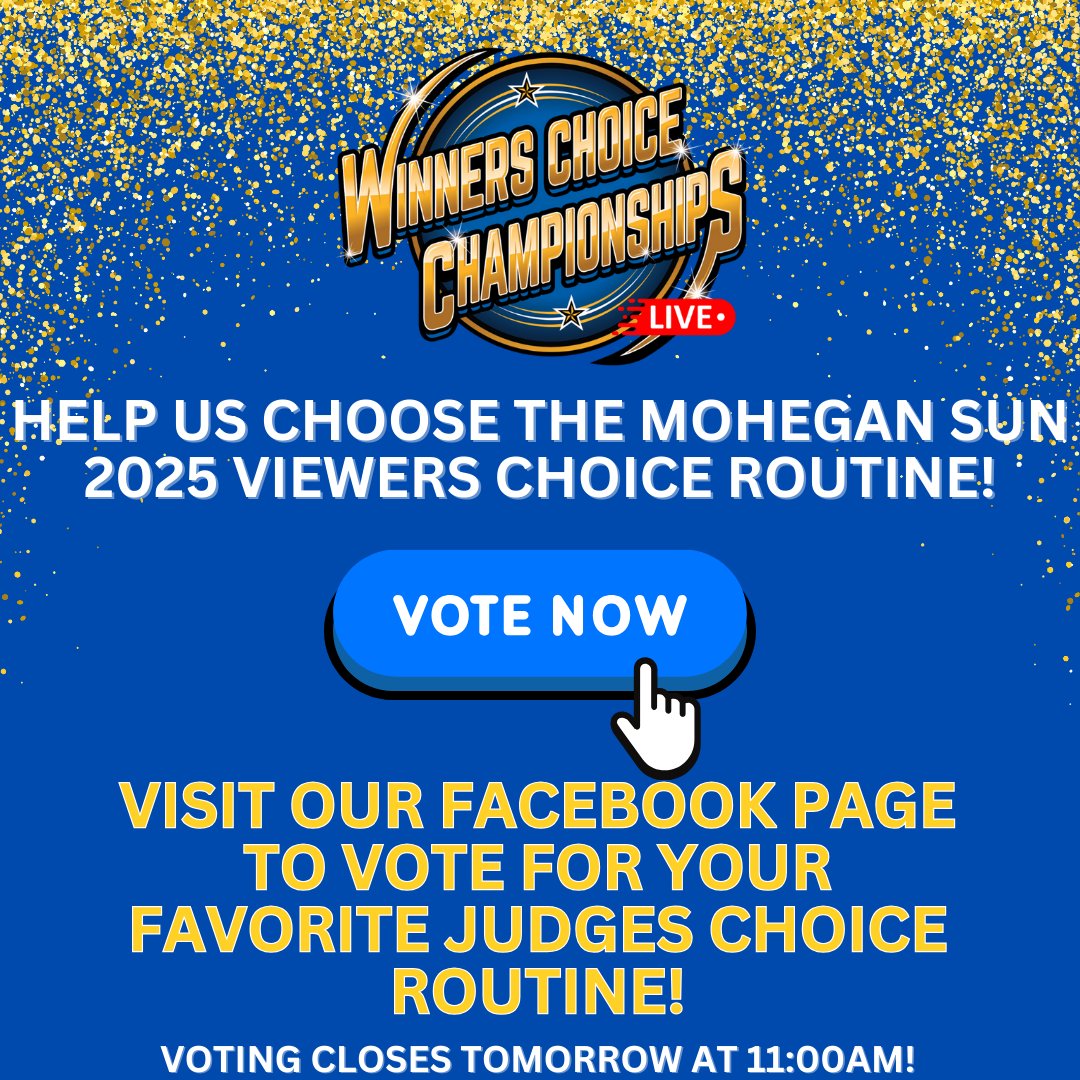Help us choose the Mohegan Sun Viewers Choice Winner for 2025! 🎉
facebook.com/winnerschoicec…