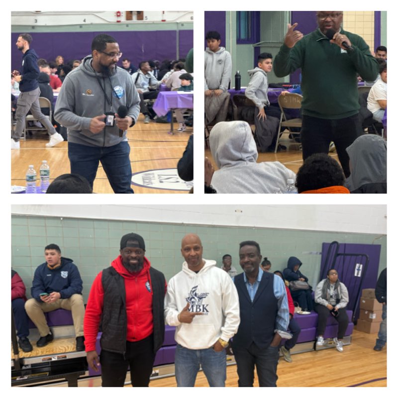 david_possner's tweet image. Thank you to @egbertwildcats and Ms. Passantino for hosting today’s MBK meeting. What a great day to end the week! Big shout out to @AndreDHarrison for all his hard work in organizing these special meetings for our students.