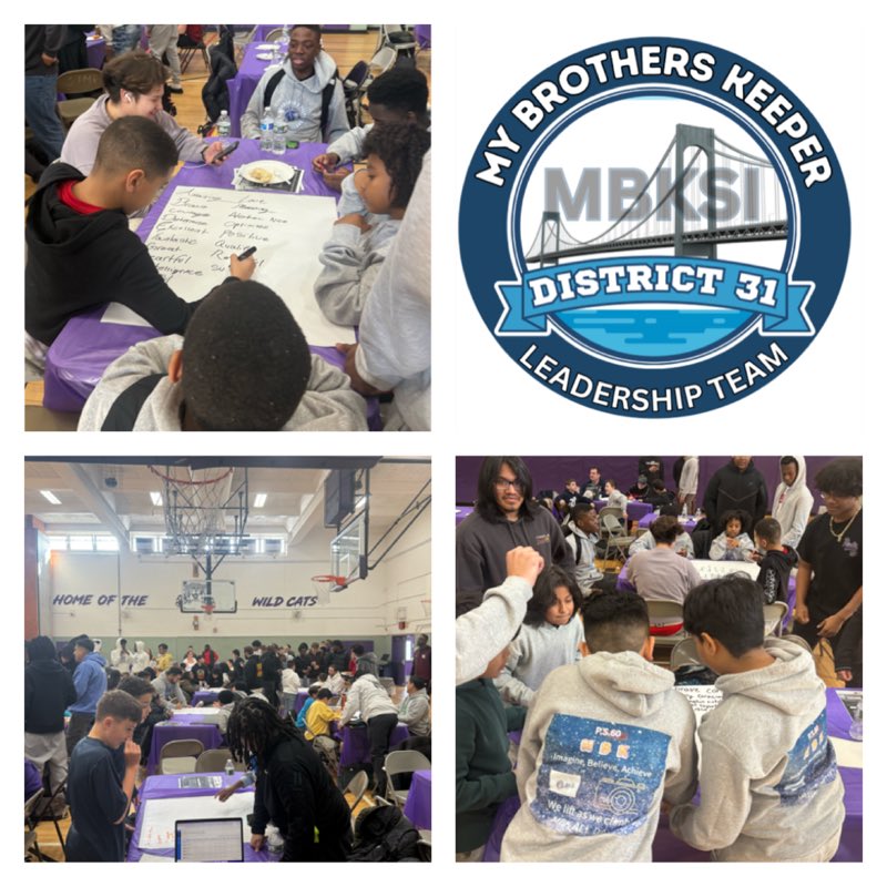 david_possner's tweet image. Thank you to @egbertwildcats and Ms. Passantino for hosting today’s MBK meeting. What a great day to end the week! Big shout out to @AndreDHarrison for all his hard work in organizing these special meetings for our students.