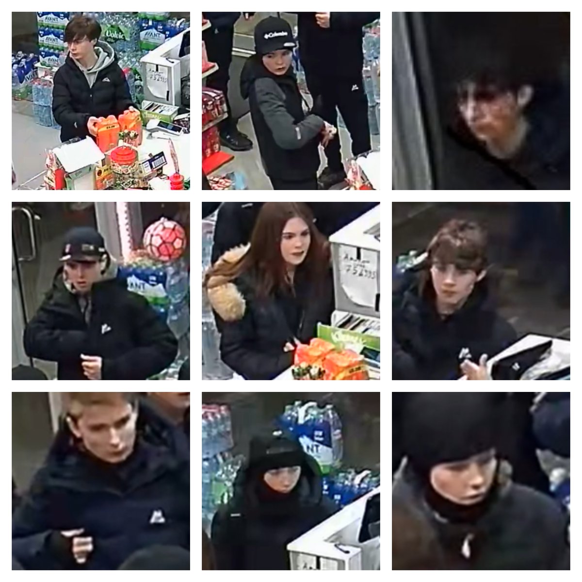 Detectives are releasing CCTV images of nine young people who may be able to assist with enquiries into an assault on on Saturday, 8 February at around 5.40pm, Queens Square in Liverpool city centre.
orlo.uk/C2AgZ