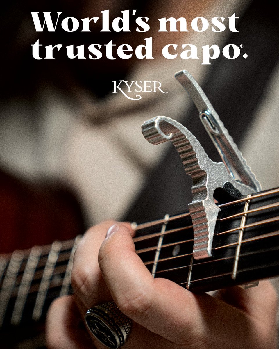 Make open tunings effortless—because inspiration shouldn’t wait. 
#KyserHandlesIt #fyp #guitar