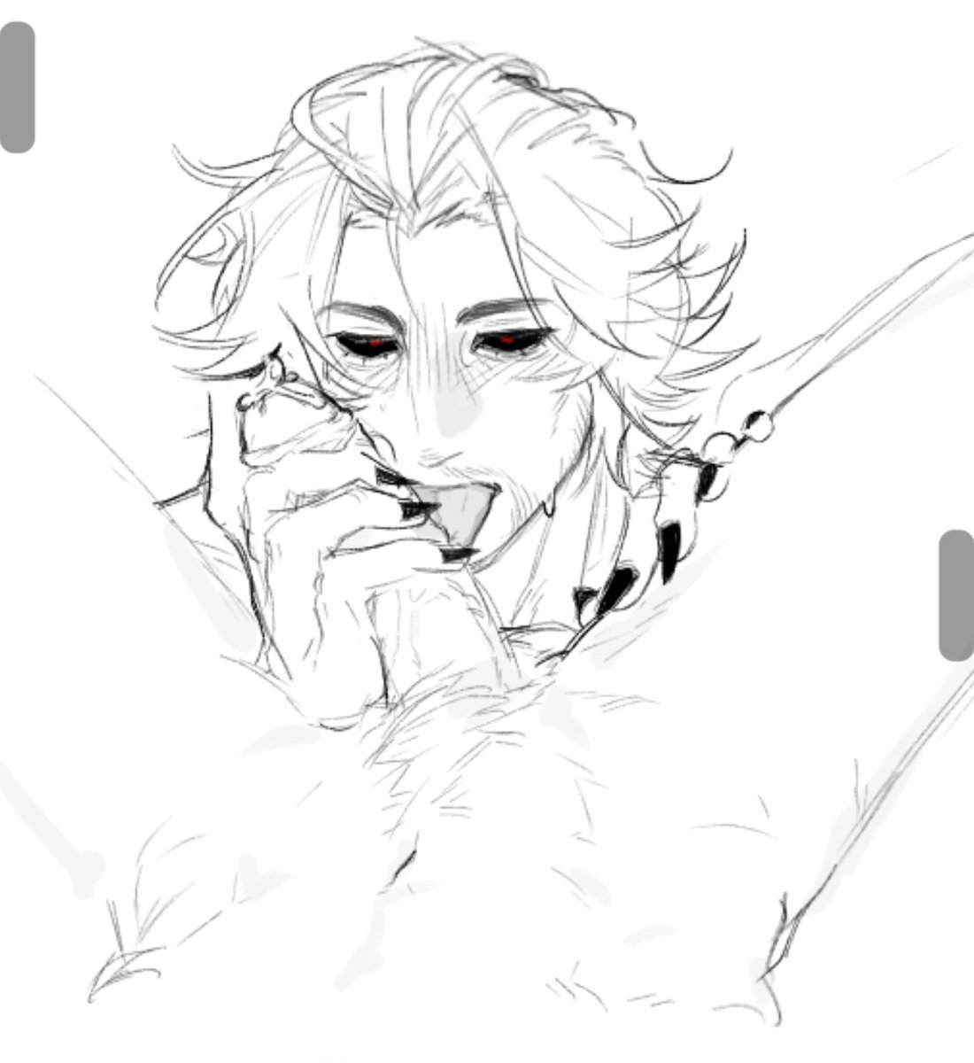 bannankeyimeng's tweet photo. 因为只��半个身子就不打牛仔的标签了
#josekev 
#航カウ
#IdentityV
#第五人格
#josebaden
#大副
#第五人格イラスト https://t.co/o6i9Q4FGto
