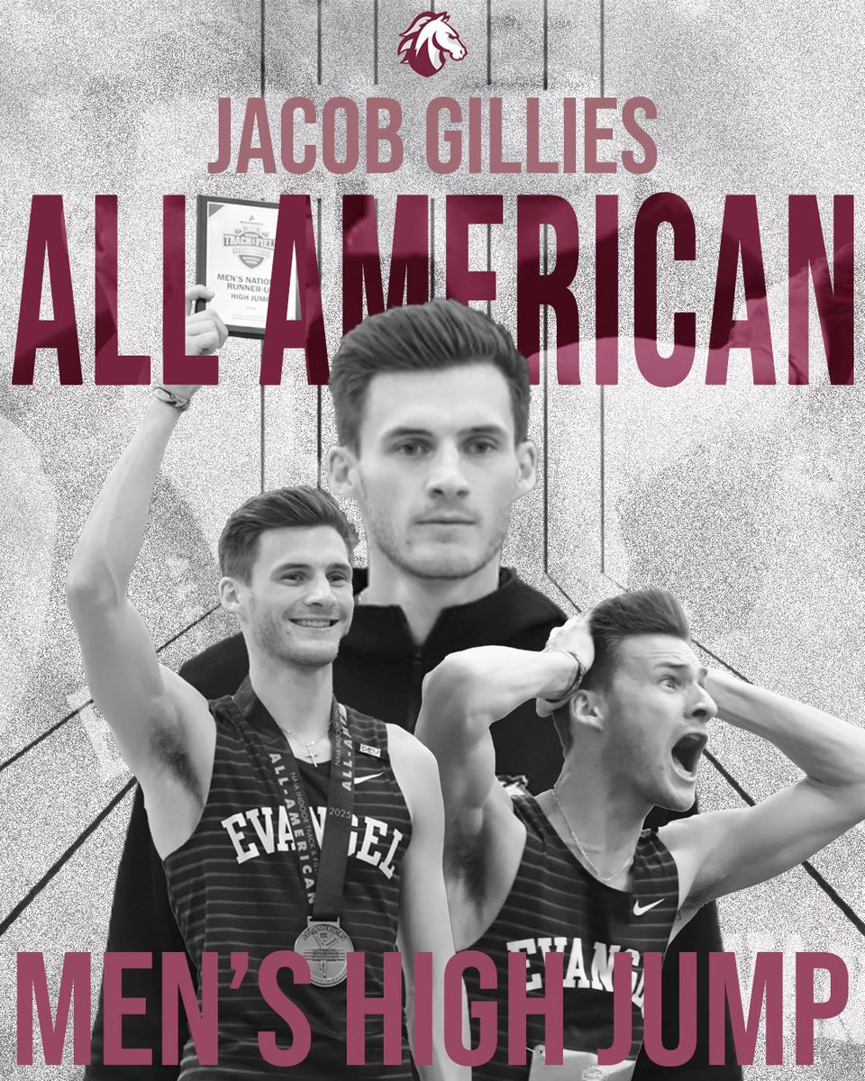 🇺🇸ALL-AMERICAN🇺🇸

Congratulations to Jacob Gillies for his performance in the Men’s High Jump at the NAIA Indoor National Championships! Jacob finished as Runner-Up clearing a new PR and school record of 2.15 meters!

Congratulations, Jacob!