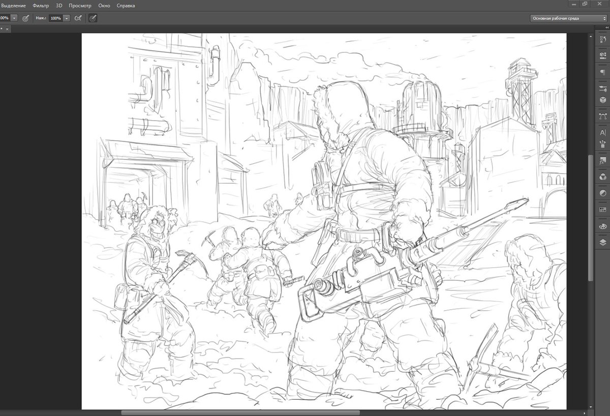 #11bitstudios #frostpunk #frostpunk2 #wip #workinprogress