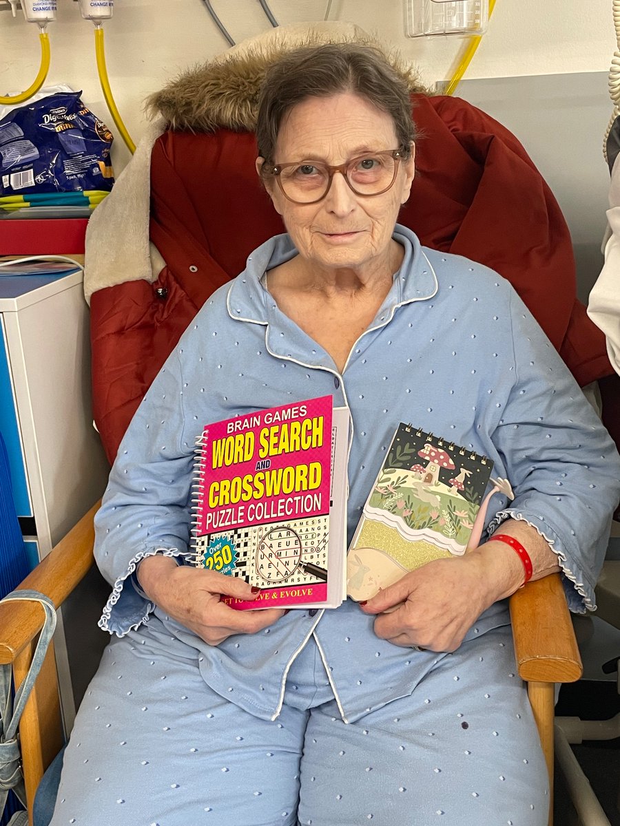 Lots of fun had by patients at today’s BINGO session on ward 18 at Fairfield hospital. Delivered by our volunteers activity’s team 💙 contact the volunteers team if you’d like to book one of our activity’s to be held on your ward at FH 💙 patients photo consent given