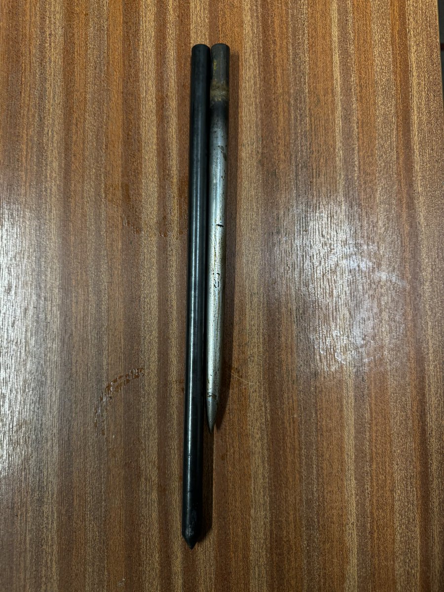 With another Maintenance week around the corner we have began some maintenance work on our Solid Tines which were in desperate need of replacing, all tines have been replaced so we can have the best possible impact on the playing surfaces !