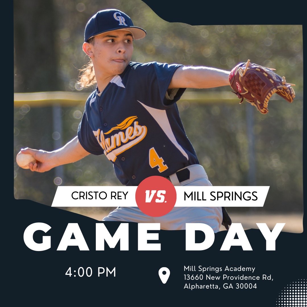 Cristo Rey Atlanta Baseball tweet media
