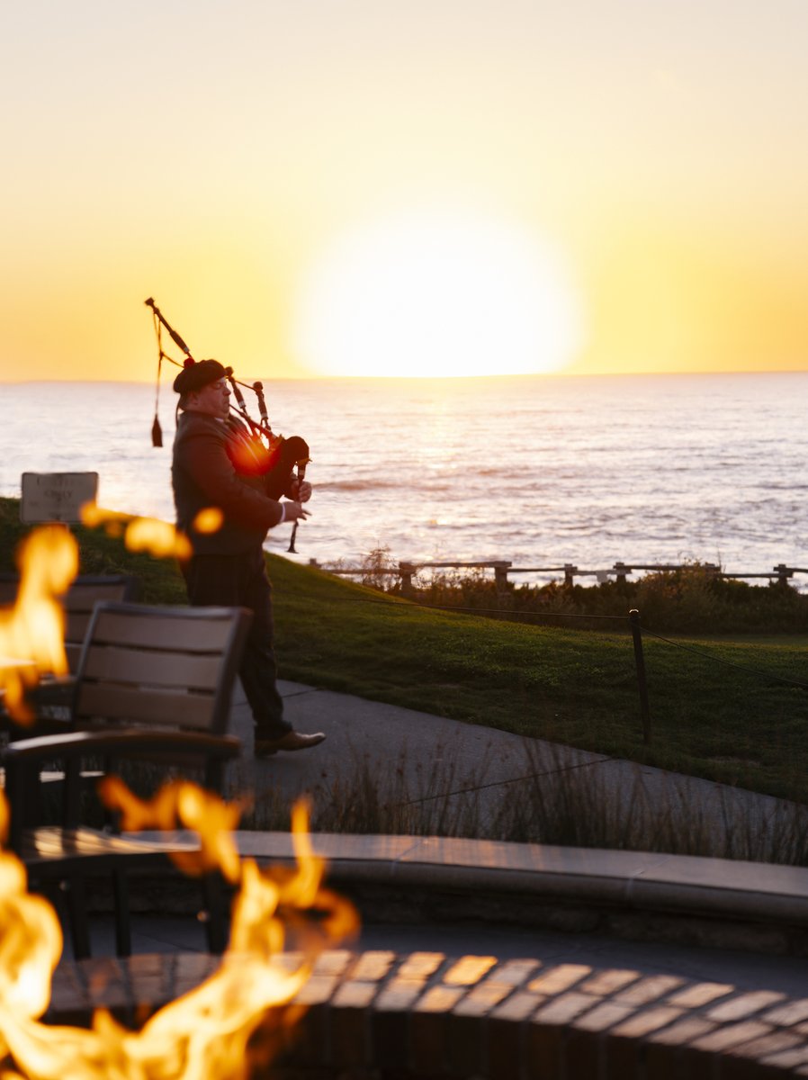 Experience a taste of the Scottish coast in Northern California along the Pacific.