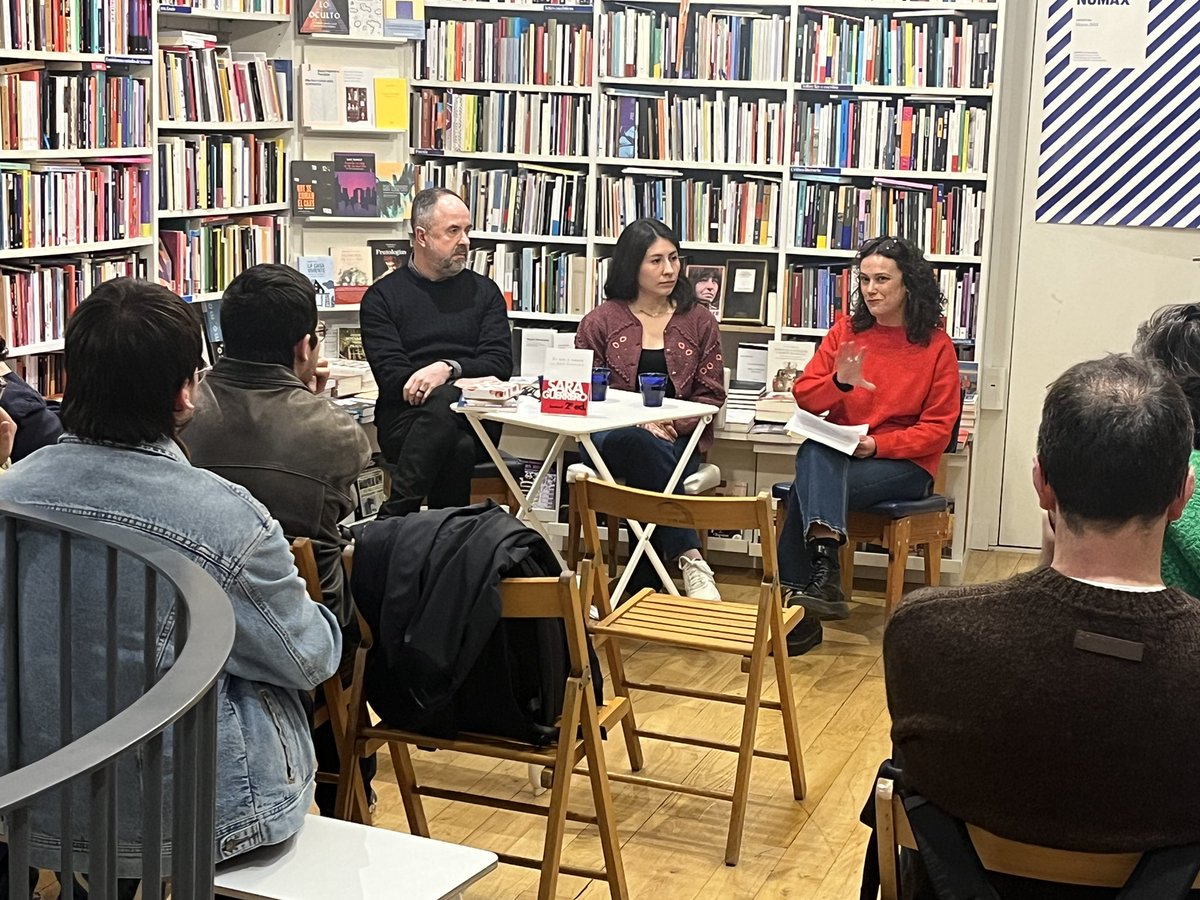 Este xoves na <a href="/numaxcoop/">NUMAX</a> arredor de “Eu son o monte”, de <a href="/SaraGuerreroA/">Sara Guerrero</a> . Grazas a Carlos Negro, <a href="/InmaOteroVarela/">Inma Otero</a> , á autora e a todas as persoas asistentes.