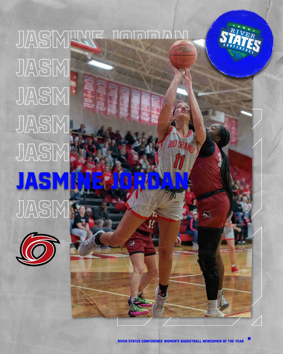 Brandon B. Bias (@riocoachbias) on Twitter photo Big time congratulations to <a href="/JasmineJordan44/">Jasmine Jordan</a> !! RSC NEWCOMER OF THE YEAR!!
Front runner for POY next season! Big time congratulations to <a href="/JasmineJordan44/">Jasmine Jordan</a> !! RSC NEWCOMER OF THE YEAR!!
Front runner for POY next season!