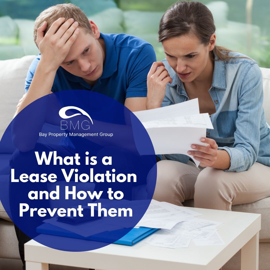 Baymgmtgroup's tweet image. What is a lease violation? Learn about common lease violations, how they can affect you, and ways to avoid them in our detailed guide.
🔖Read more: bit.ly/4jVsBDR 
#LeaseViolation #TenantTips #LeaseAgreement #PropertyManagement 🙅‍♂️