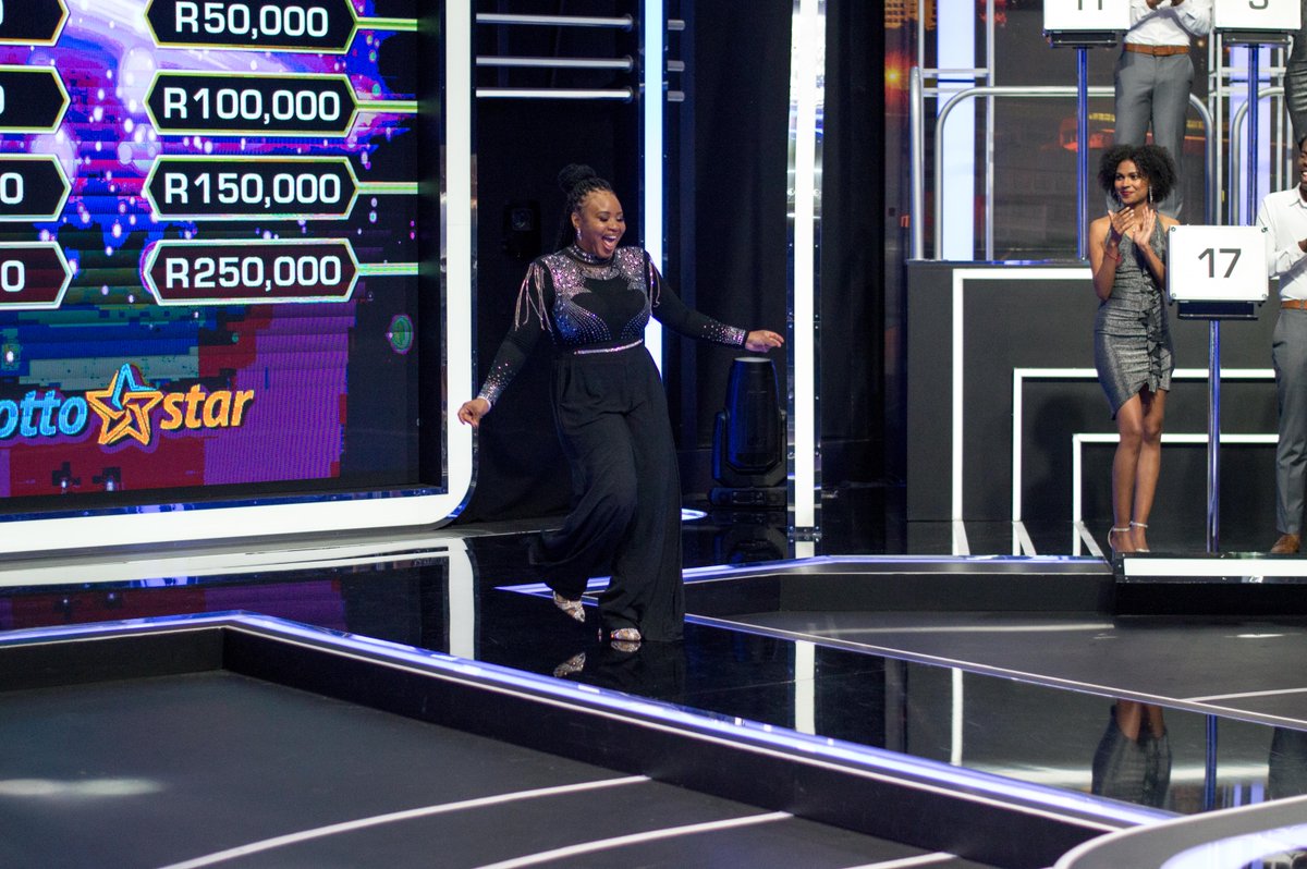 SABC 1 (@official_sabc1) on Twitter photo We're qwelling it with <a href="/HulisaniRavele/">Hulisani Ravele</a> this Saturday on @DONDCelebriyZA at 18:00.
See how excited she is to play for charity 😊
#MzansiFoshoLevol #DealOrNoDealCelebSA We're qwelling it with <a href="/HulisaniRavele/">Hulisani Ravele</a> this Saturday on @DONDCelebriyZA at 18:00.
See how excited she is to play for charity 😊
#MzansiFoshoLevol #DealOrNoDealCelebSA