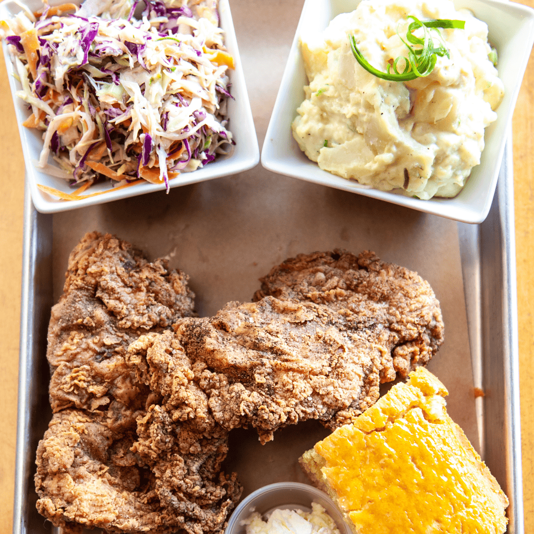 🍗🔥 FRIED CHICKEN FRIDAY IS HERE. Crispy, golden, and begging for you to devour it. Grab your friends, grab a cold one, and let’s make it a Friday to remember. 🤘