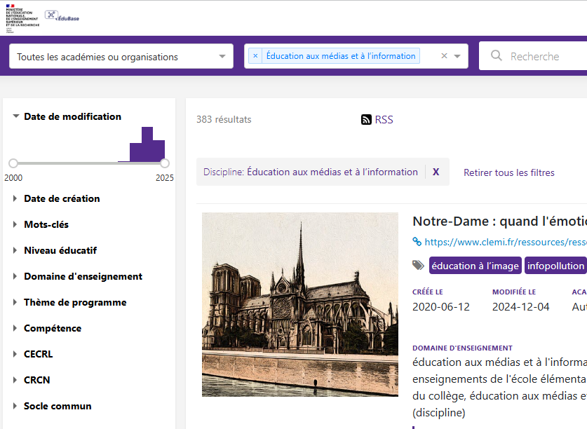 Easytis's tweet photo. 💡🚩Inspirez-vous !
Pour accompagner les enseignants, le ministère met à disposition différentes ressources pédagogiques mobilisant le numérique.
📽️🎙️📻🎧📸 Exemple sur l'Education aux Médias et à l'Information #EMI
https://t.co/g8YcBf5GRN
#STIAM #EASYTIS https://t.co/LjkGwBdOQB