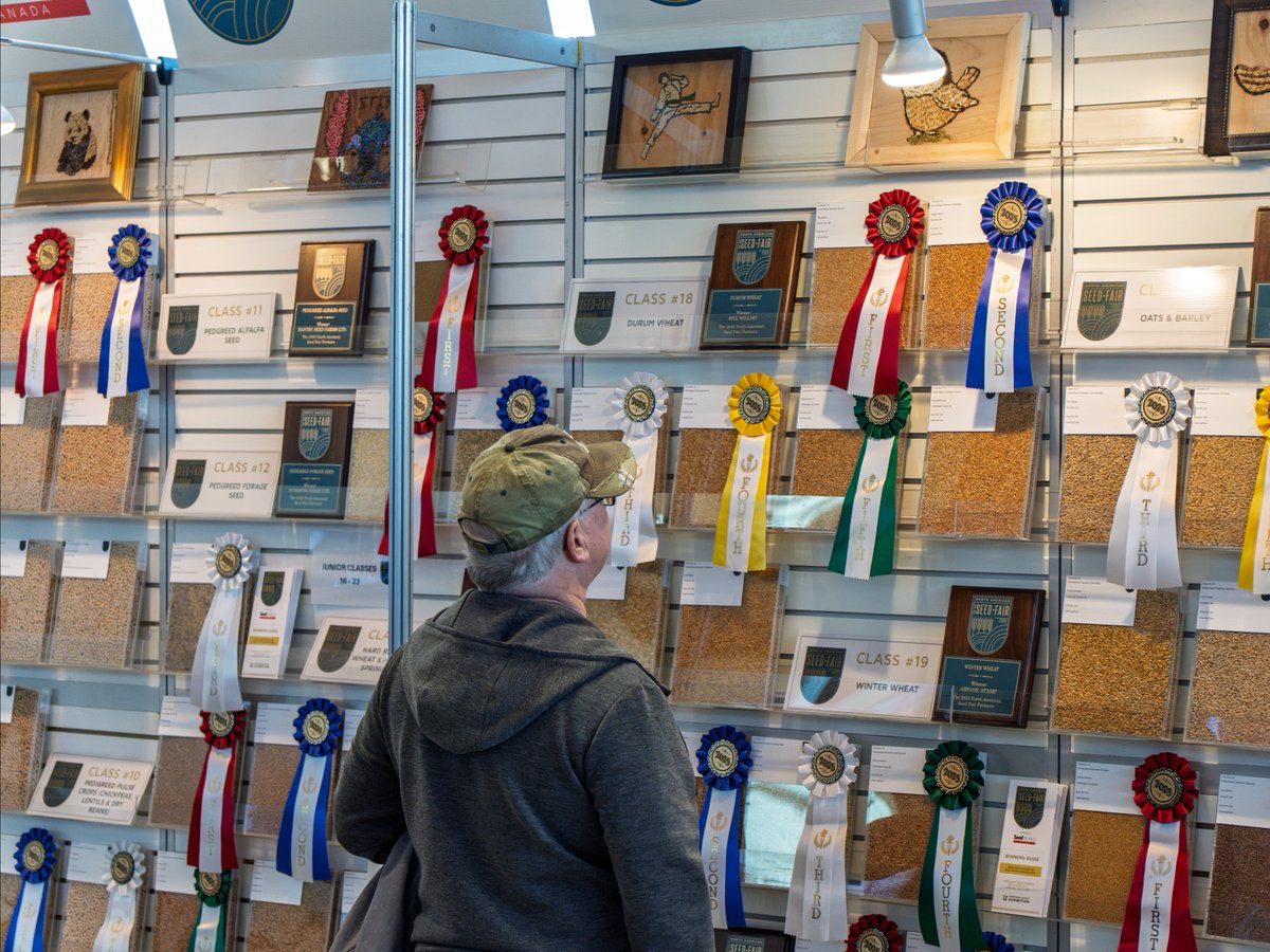 While you're at Ag Expo, be sure to check out the North American Seed Fair displayed in the Real Estate Centre Lobby! 🌱

🔗 ag-expo.ca/seedfair