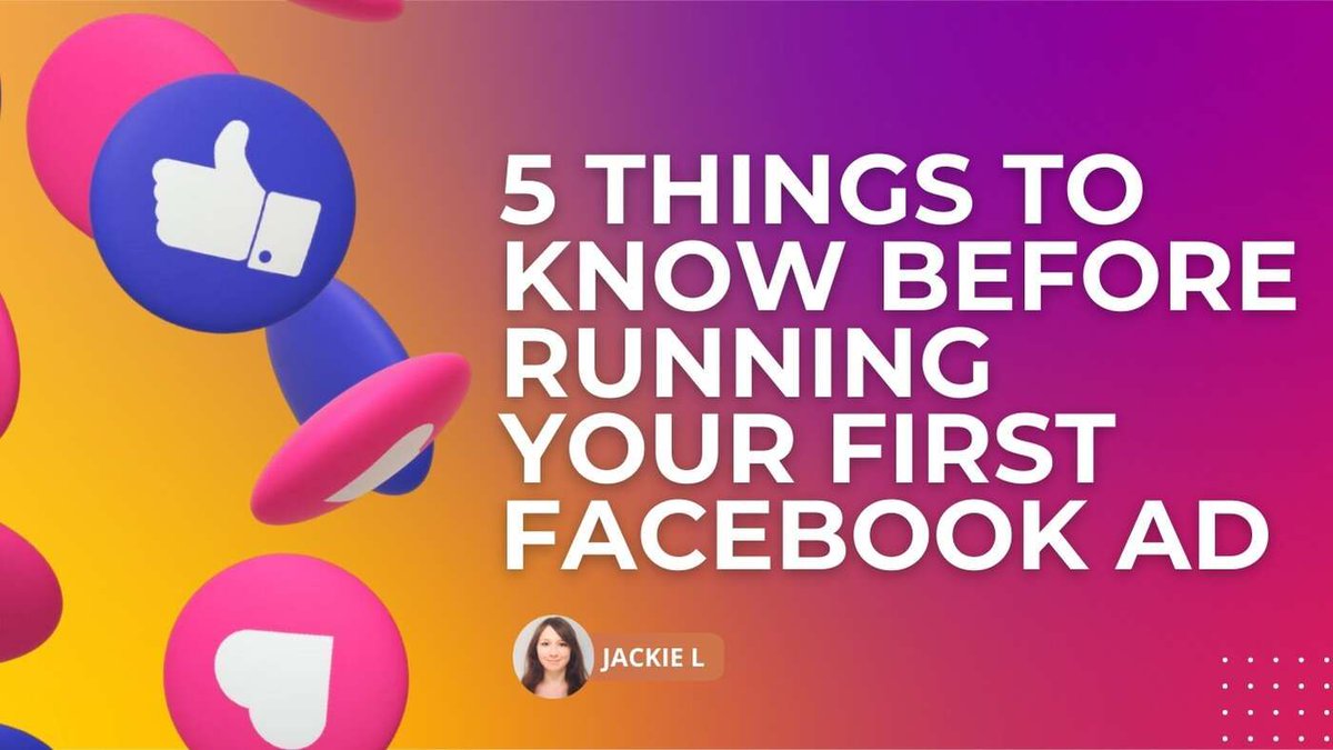 webtheorydesign's tweet image. buff.ly/4h0sTqs 
If you&apos;re wondering, &quot;How do I run a Facebook ad?&quot; — this guide is for you. Here are five important things to know before you launch your first campaign. 

#facebookads #facebookadcampaign #howtodoafacebookad