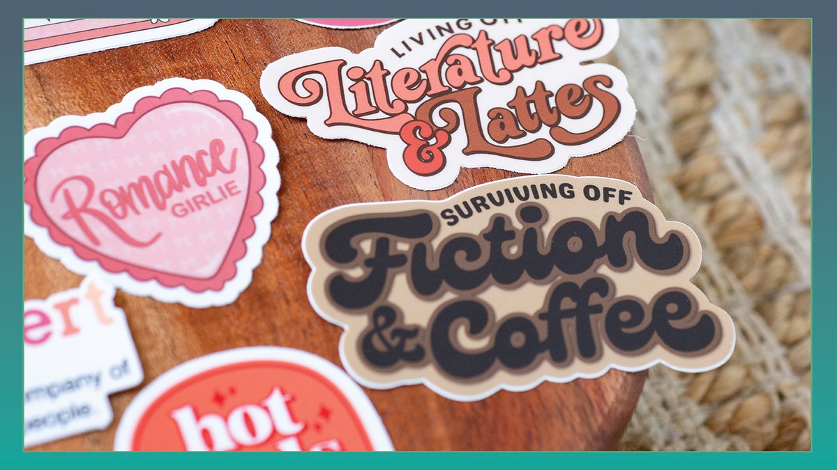 WHP_Promo's tweet image. Die Cut Stickers 3" x 3"
🎉 Stick to Your Brand!
Custom Die Cut Stickers are the perfect way to showcase your logo in a fun and creative way. Design them in any shape to stand out!

✨ Full customization to fit your branding.