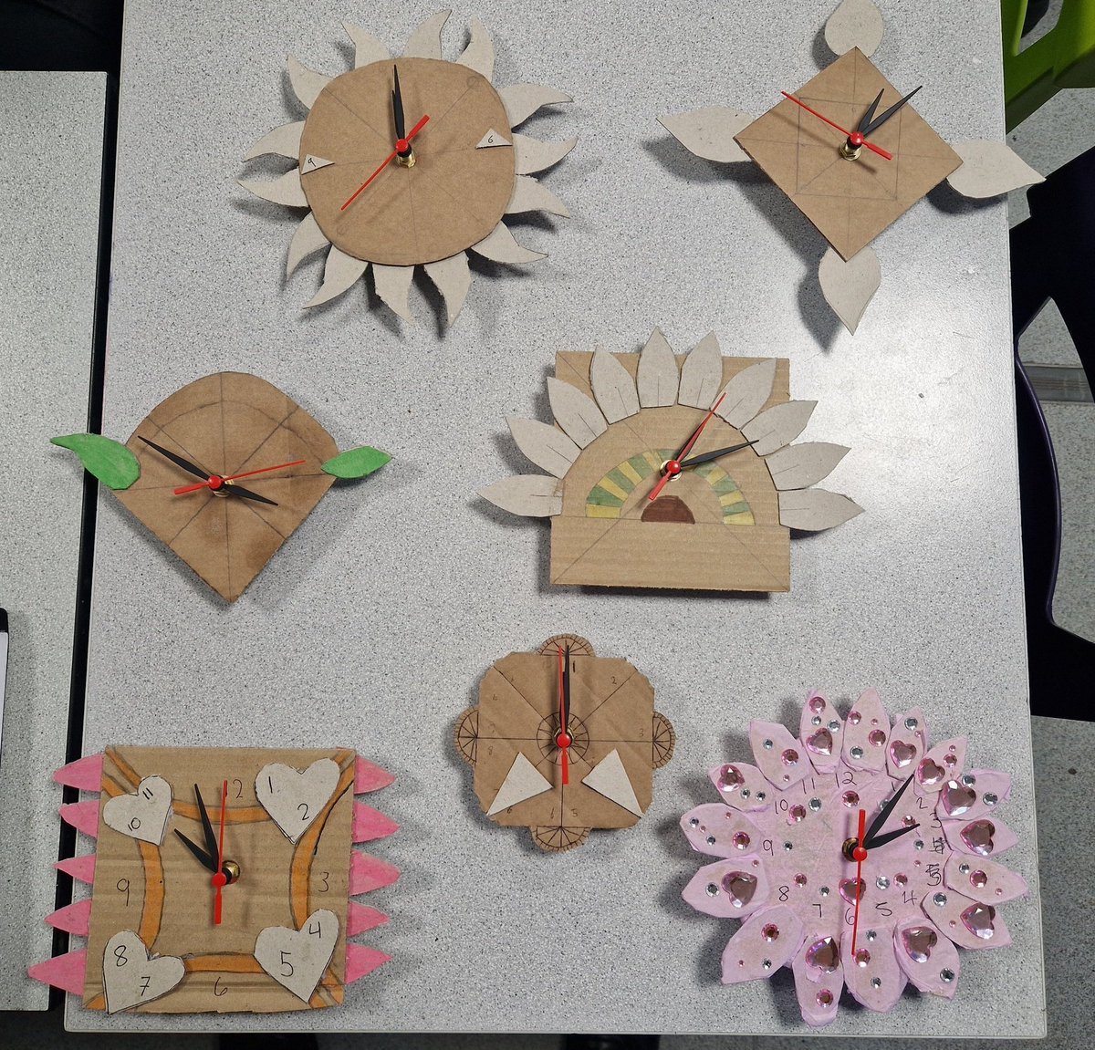 TOAN_Technology's tweet image. The first batch of Yinka Ilori inspired prototype clocks made at @OldhamAcademy. 

From  design brief to initial designs. Development to technical drawings - these lot has smashed it!

Well done, Y9s!