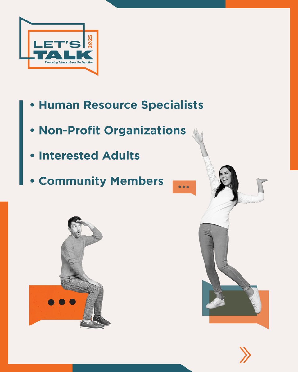 Our Spring Tobacco Control Institute is quickly approaching — March 18 is right around the corner. Register today 👉 quittobaccosd.com/spring-tobacco…