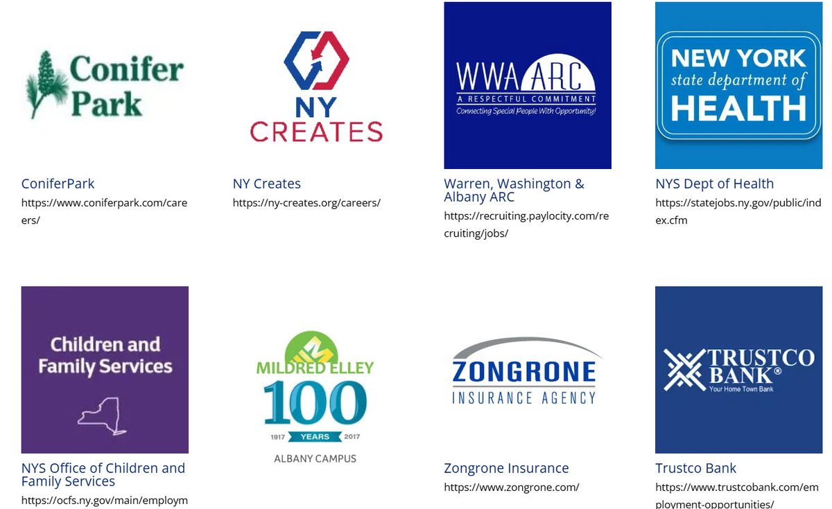 Albany Job Fair tweet media