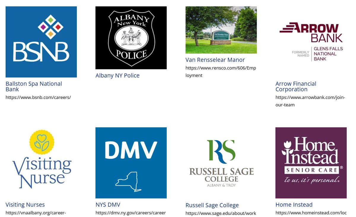 Albany Job Fair tweet media