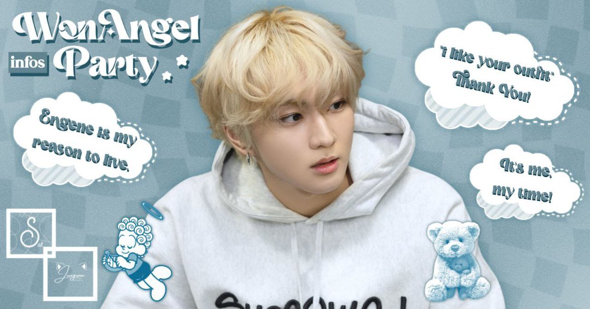 Jungwon Brasil 🐈 tweet media