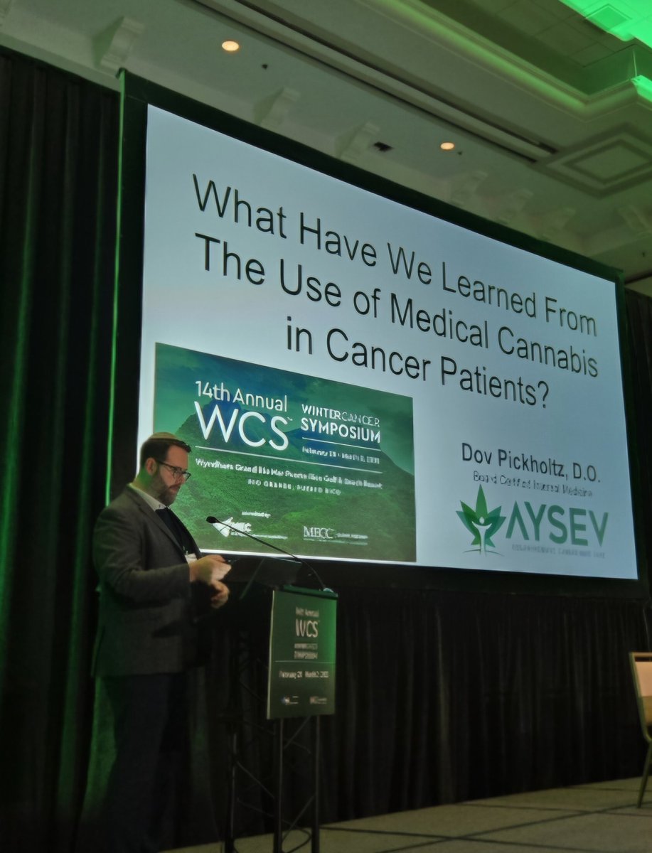 Edgardo S. Santos, M.D., FACP, FASCO (@edgardo_ny) on Twitter photo With Dr. Dov Pickholtz, the 14th annual WCS started at Rio Grande, Puerto Rico. Going deeper on the different types of cannabinoids and their receptors. <a href="/mecmededucation/">The Medical Educator Consortium</a> <a href="/LuisRaezMD/">Dr. Luis E. Raez</a> <a href="/EddieSantosMD/">Edgardo Santos, MD, FACP, FASCO</a> <a href="/FLASCO_ORG/">FLASCO</a> <a href="/LAOncSociety/">Louisiana Oncology Society</a> <a href="/OncologyInst/">The Oncology Institute</a> <a href="/ASCO/">ASCO</a> <a href="/ACPIMPhysicians/">ACP</a> <a href="/Drdovdo/">Dr Dov Pickholtz</a> With Dr. Dov Pickholtz, the 14th annual WCS started at Rio Grande, Puerto Rico. Going deeper on the different types of cannabinoids and their receptors. <a href="/mecmededucation/">The Medical Educator Consortium</a> <a href="/LuisRaezMD/">Dr. Luis E. Raez</a> <a href="/EddieSantosMD/">Edgardo Santos, MD, FACP, FASCO</a> <a href="/FLASCO_ORG/">FLASCO</a> <a href="/LAOncSociety/">Louisiana Oncology Society</a> <a href="/OncologyInst/">The Oncology Institute</a> <a href="/ASCO/">ASCO</a> <a href="/ACPIMPhysicians/">ACP</a> <a href="/Drdovdo/">Dr Dov Pickholtz</a>