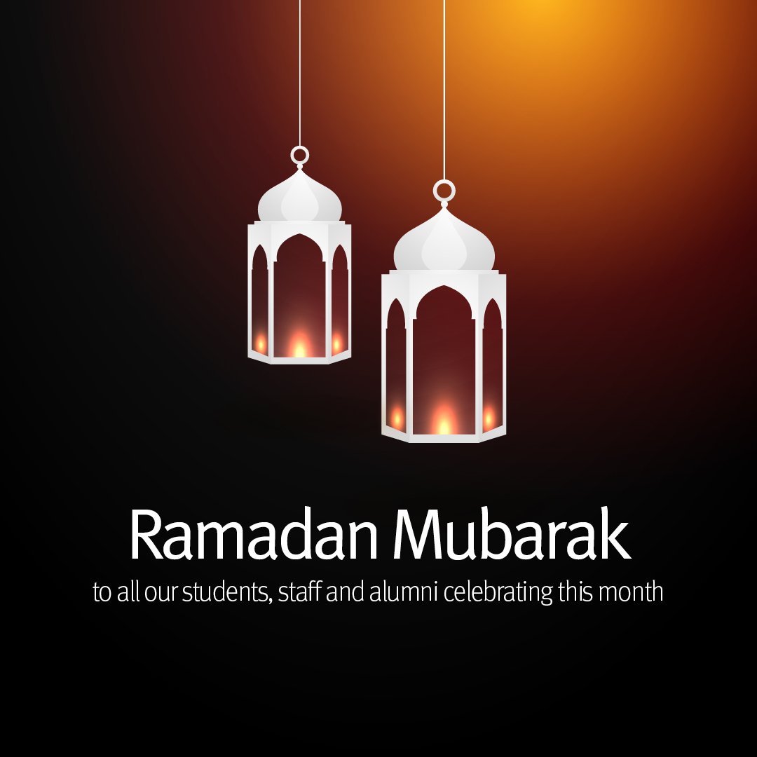Ramadan Mubarak to everyone in our community observing the holy month ☪️ May the month bring you peace and joy 🌙