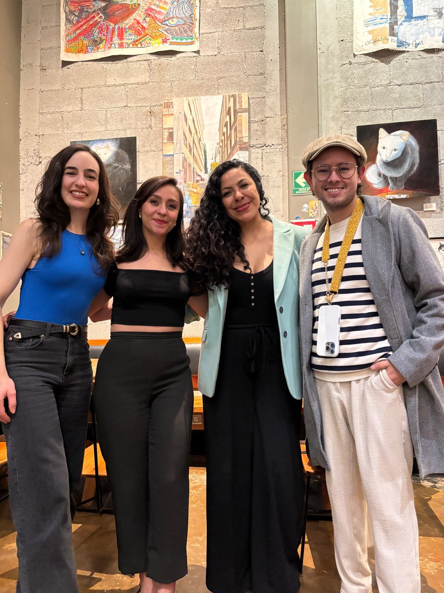 Maricarmen Climént (@mc_climent) on Twitter photo 😍Ayer nos reunimos por primera vez con la comunidad Panera de nuestro #podcast <a href="/PanPalSustoMX/">PanPalSusto</a>. Hubo concursos, premios y toques! Y sobre todo, mucho cariño y buena vibra.
Gracias por ir, y sobre todo gracias a tod@s por el apoyo que nos han dado. Sin ustedes, no se hace el pan! 😍Ayer nos reunimos por primera vez con la comunidad Panera de nuestro #podcast <a href="/PanPalSustoMX/">PanPalSusto</a>. Hubo concursos, premios y toques! Y sobre todo, mucho cariño y buena vibra.
Gracias por ir, y sobre todo gracias a tod@s por el apoyo que nos han dado. Sin ustedes, no se hace el pan!
