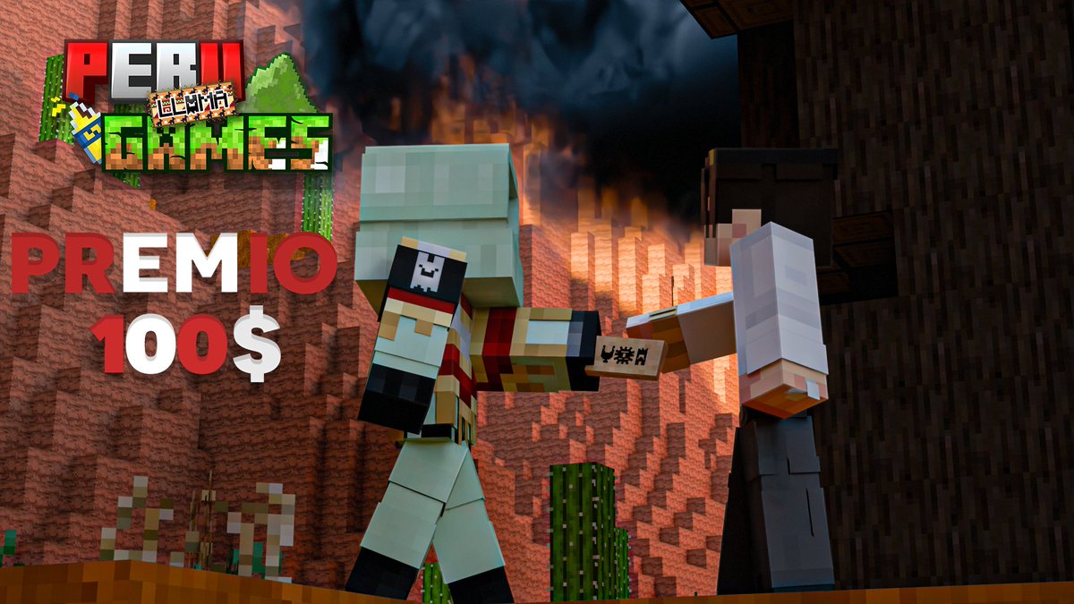 PRESENTAMOS 🇵🇪 Perú Llama Games 🇵🇪

👥 200 jugadores (150 streamers + 50 participantes)
💰 Premio: 100 USD
📅 Duración: 4 días
📩 ¡Inscripciones abiertas YA! 📝🔗docs.google.com/forms/d/e/1FAI…
📢 Organizado por Infinity Studio 🚀