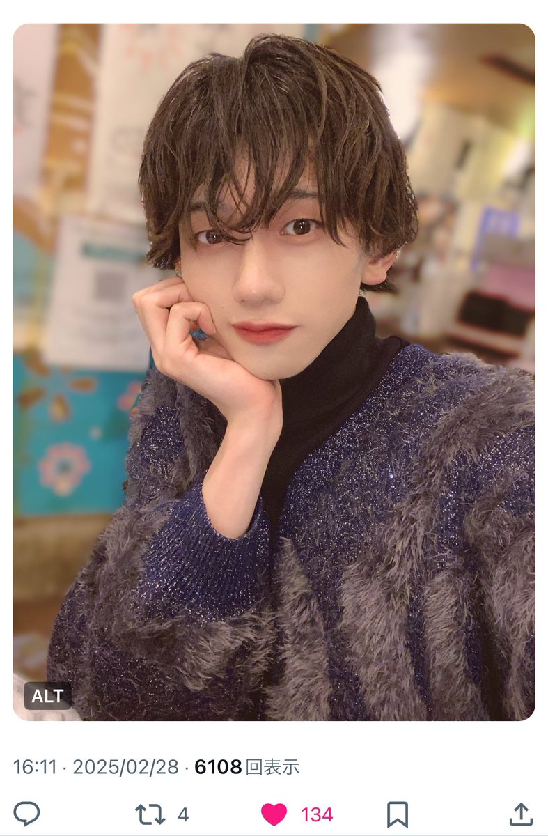 pompomgamgam's tweet photo. @OUecWIxEx696528 検索から失礼いたします🙇鍵垢含む11垢から♡させていただきました✨✨お手隙の際にbio1️⃣🔗に♡のご協力お願いいたします！ https://t.co/6MmqNmXb10
