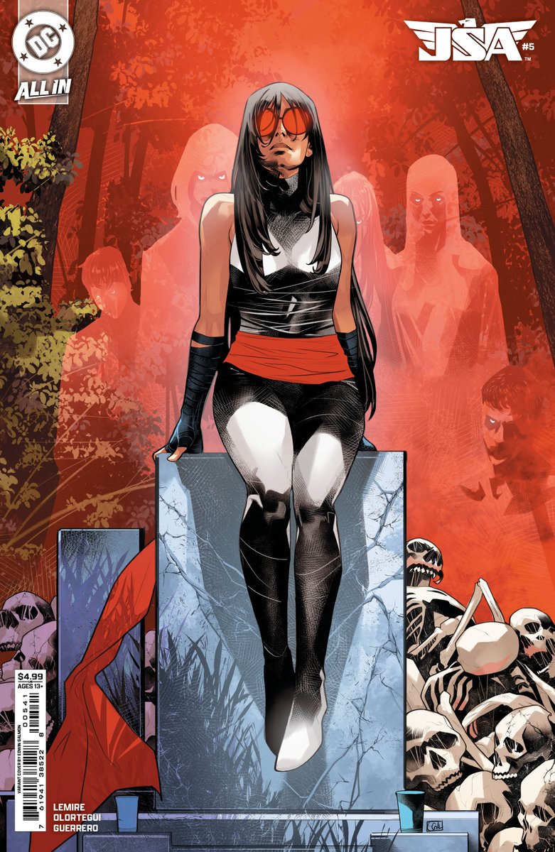 Preview de JSA #5 par Jeff Lemire, <a href="/DiegoOlortegui_/">Diego Olortegui</a> et Luis Guerrero chez <a href="/DCOfficial/">DC</a> / @TheDCNation #DCComics #DCAllIn #JSA #JusticeSocietyOfAmerica buzzcomics.net/showpost.php?p…