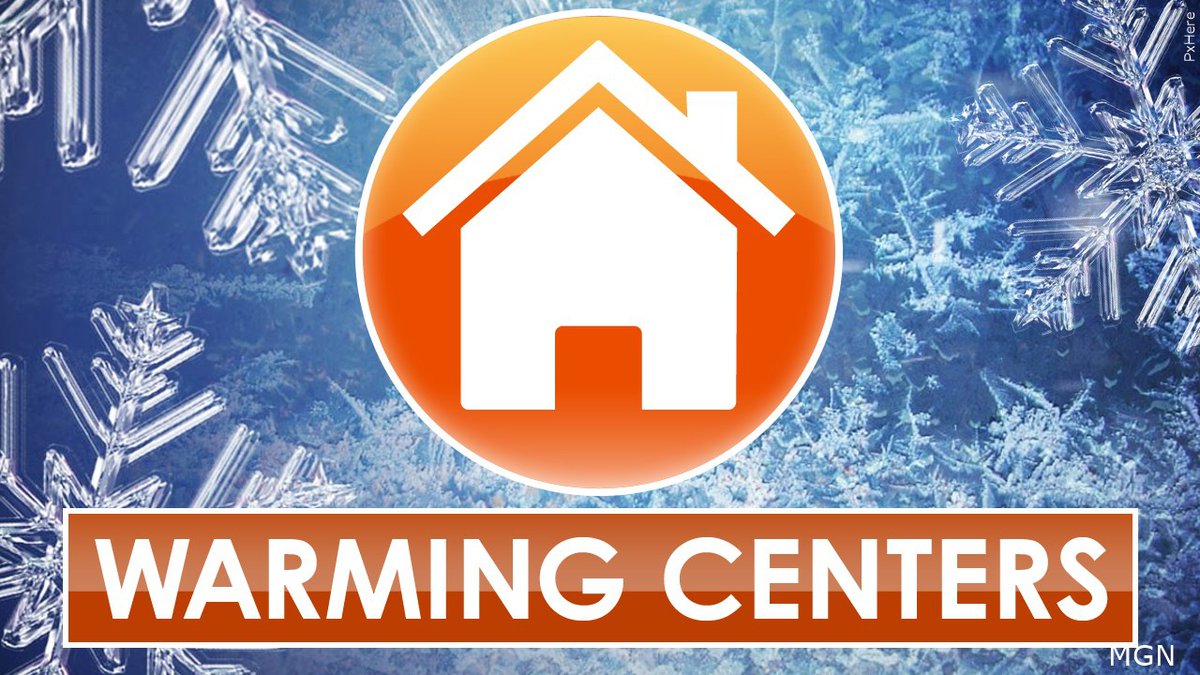 Due to forecasted cold weather, DeKalb County will open #WarmingCenters on Sat. &amp; Sun, Mar. 1 &amp; 2, starting at 8pm at Frontline Response Intl, North DeKalb Senior Center, Mason Mill &amp; N.H. Scott Rec Centers. For more info visit dekalbcountyga.gov/weather