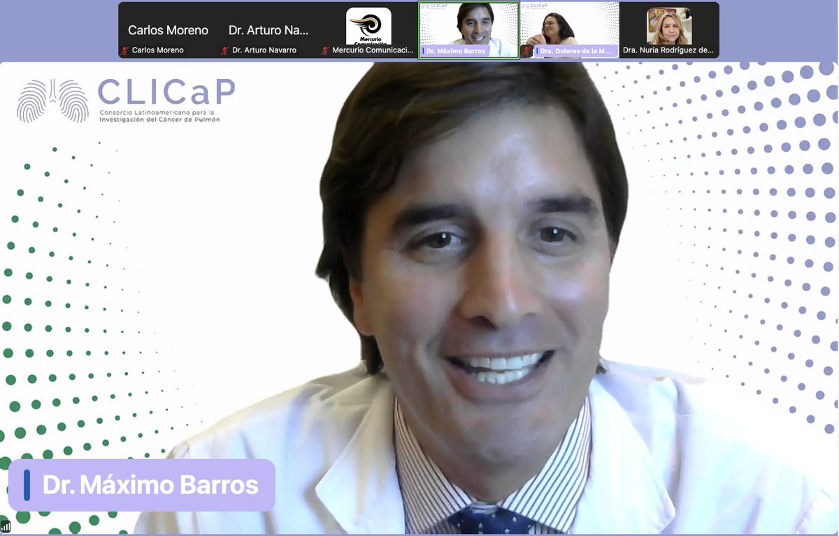 CLICaP (@clicap_) on Twitter photo 🤔 ¿Deberíamos continuar con la irradiación craneal profiláctica en CPCP? 🧠💡
En el 4.º Congreso Iberoamericano: Lo Mejor en Cáncer de Pulmón 2024, expertos debaten este tema en una mesa de discusión clave.
<a href="/loladelamata/">Dra LOLA DE LA MATA</a> <a href="/nuria_dios/">Núria Rodg de Dios</a> <a href="/barrosonco/">José Máximo Barros, MD 🇦🇷</a>
#CLICaP 🫁 🤔 ¿Deberíamos continuar con la irradiación craneal profiláctica en CPCP? 🧠💡
En el 4.º Congreso Iberoamericano: Lo Mejor en Cáncer de Pulmón 2024, expertos debaten este tema en una mesa de discusión clave.
<a href="/loladelamata/">Dra LOLA DE LA MATA</a> <a href="/nuria_dios/">Núria Rodg de Dios</a> <a href="/barrosonco/">José Máximo Barros, MD 🇦🇷</a>
#CLICaP 🫁