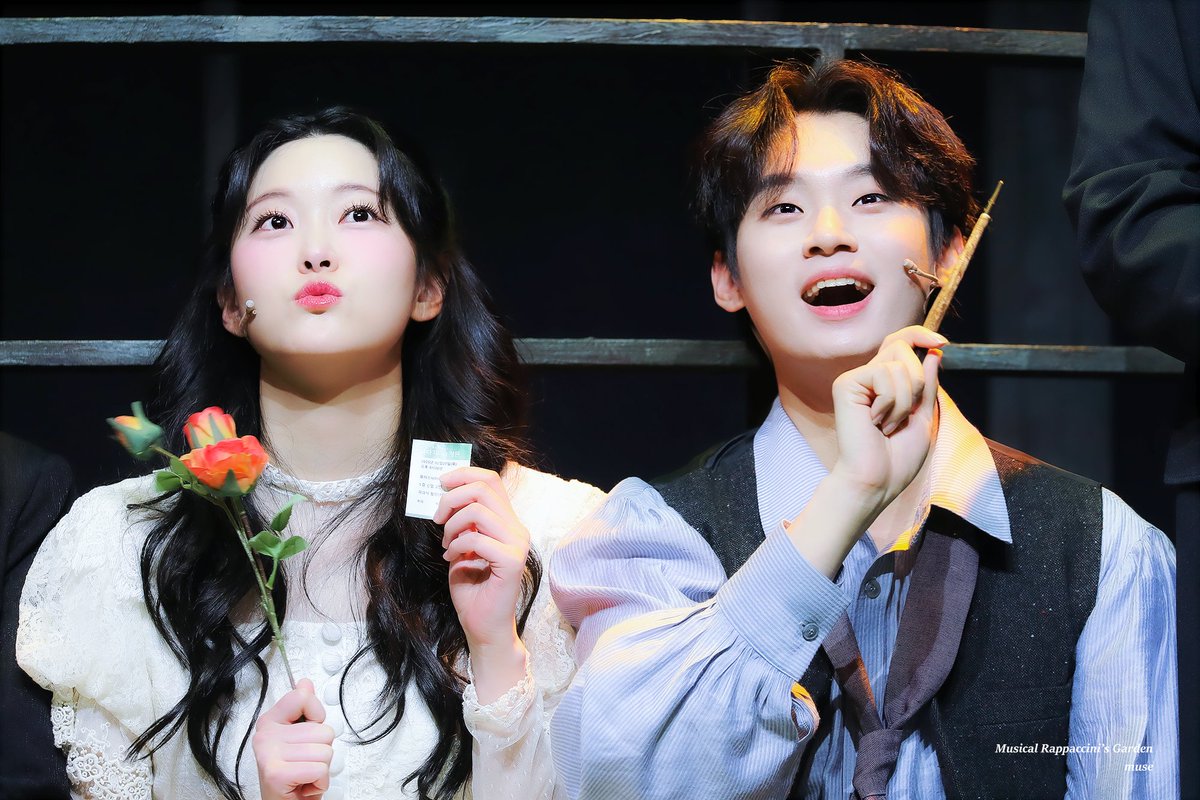 muse_e_'s tweet photo. 250227
- 뮤지컬 라파치니의 정원
- 베아트리체 #한재아
- 지오바니 #정지우 https://t.co/oaGJEnzqRW