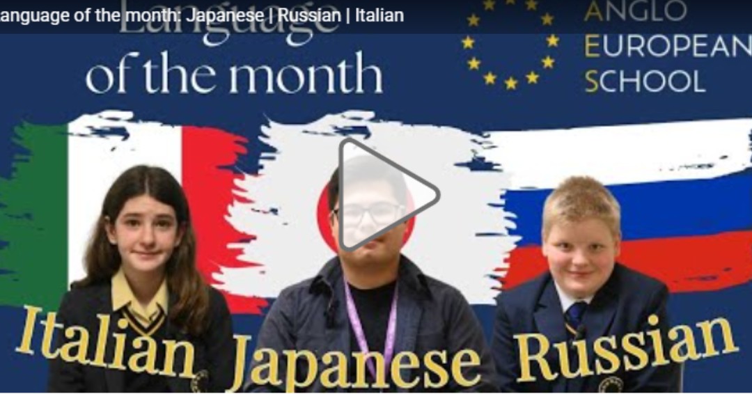 angloeuropean73's tweet photo. Language of the Month: February marks the Silver Anniversary of the UN's International Mother Language Day, so we decided to focus on not 1, but 3 languages - Italian, Japanese and Russian. These make up our Phase 2 offer. #AngloFamily #MFL #LanguageHub https://t.co/JpHhiDBdWb https://t.co/S801yemYSy