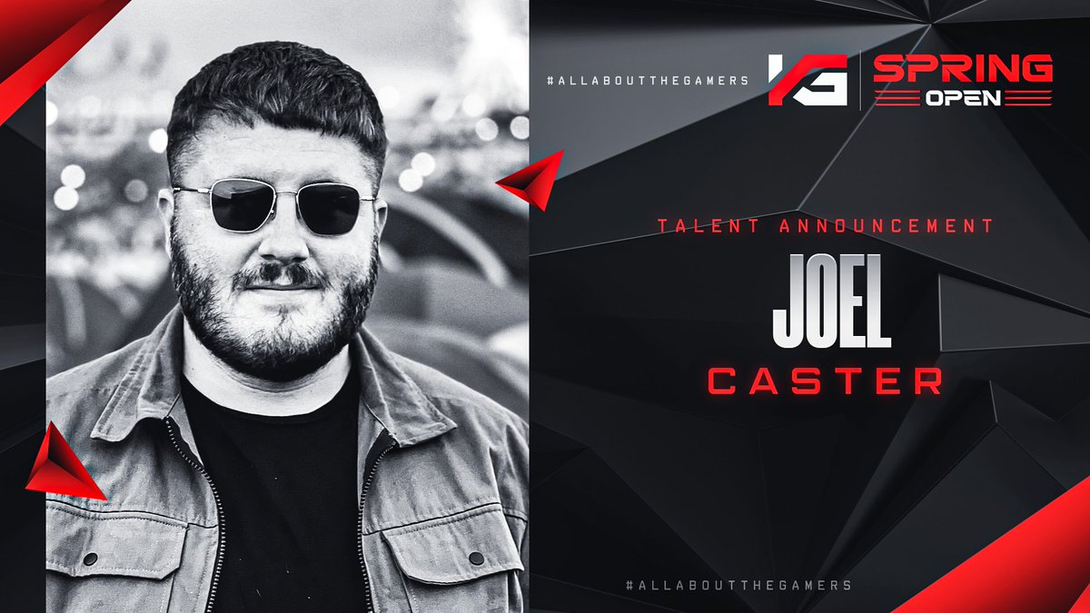 Introducing our first caster for the #KatanaSpringOpen <a href="/JoelBull_/">Joel</a> 🔥
His passion, insight, and energy are here to elevate the action, and we can’t wait to hear him live on the mainstage ⚔️
#AllAboutTheGamers