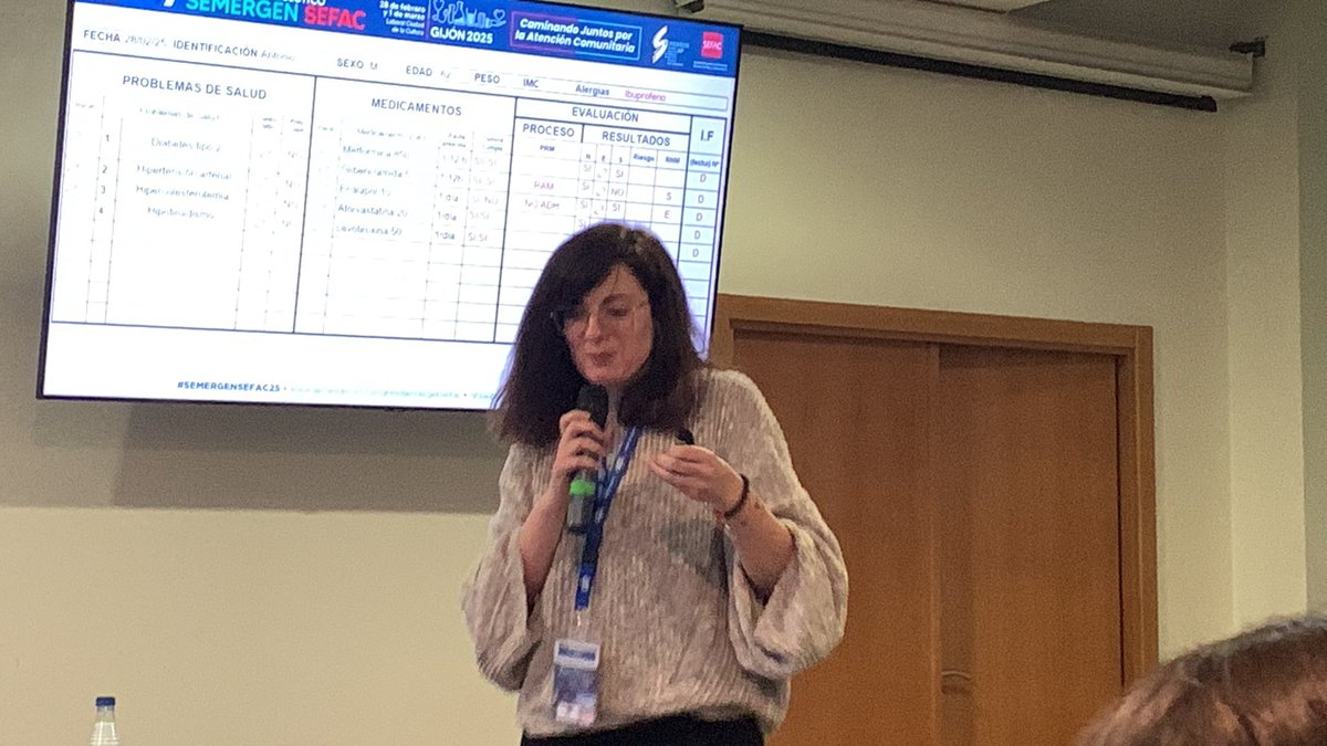 Sesión manejo  compartido en los nuevos modelos de gestión de pacientes con diabetes en #SEMERGENSEFAC25