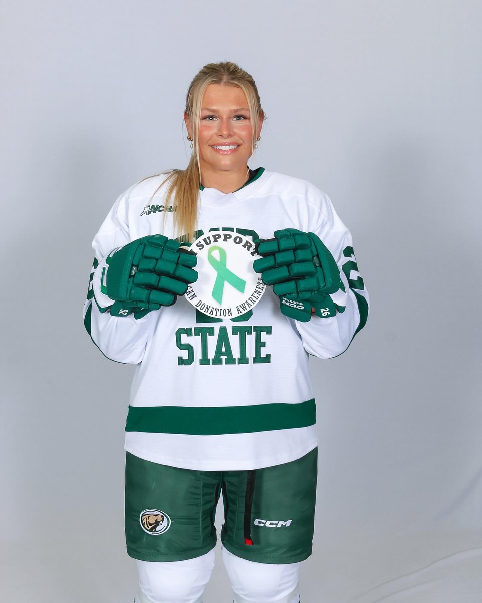 🏒 Bemidji State Women's Hockey senior &amp; nursing student Kendra Fortin is making history as a 2025 Hockey Humanitarian finalist! 👏

🔗 Read more: bit.ly/4hZFUBL