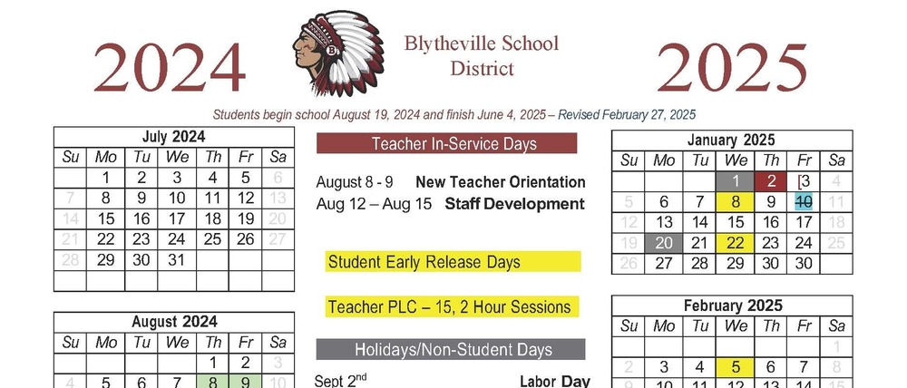 Blytheville High School tweet media