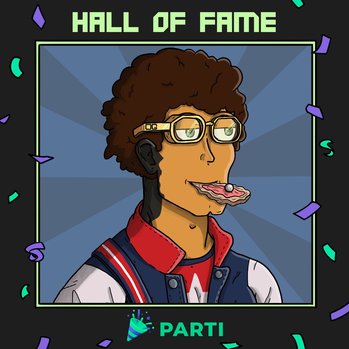 Enigma100x's tweet photo. This Morning i picked up my 3rd @jointheparti HOF PASS 😅 better swoop one now before that price skyrockets!!! 2025 is gonna be a big year for this platform! #joinparti #NFTs #HOFpass https://t.co/k0Lpr3ToQP