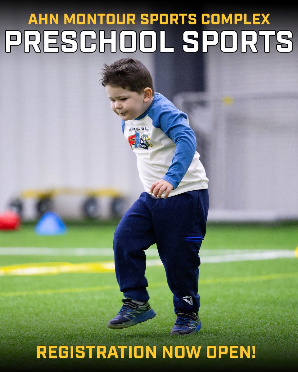 Spring is almost here, and so is the spring session of our Preschool Sports Program 🥰

On Tuesdays from 10-11 A.M., your preschooler can run, jump, and play while learning skills that are the foundation of sports!

Secure their spot: ow.ly/9QqY50V8vjV