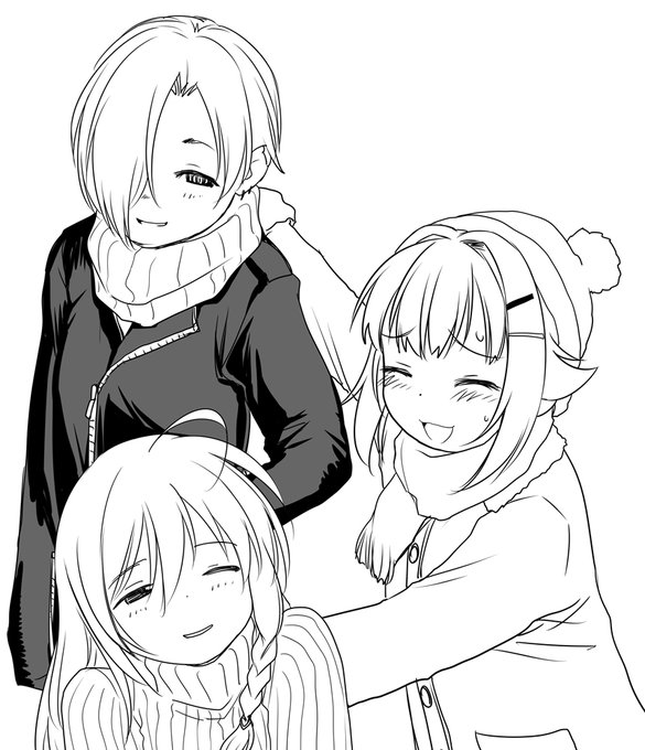 ほら、みんなもう寝ないとダメですよ
もうちょい…もうちょいなの…('uωu`) 