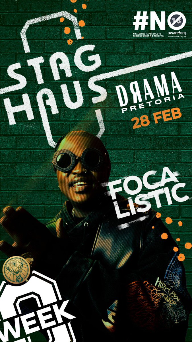 Nomagugu_xo's tweet image. And if you in PTA Drama is where it’s at tonight we have Foca #JägermeisterSA #BestNights #OWeek