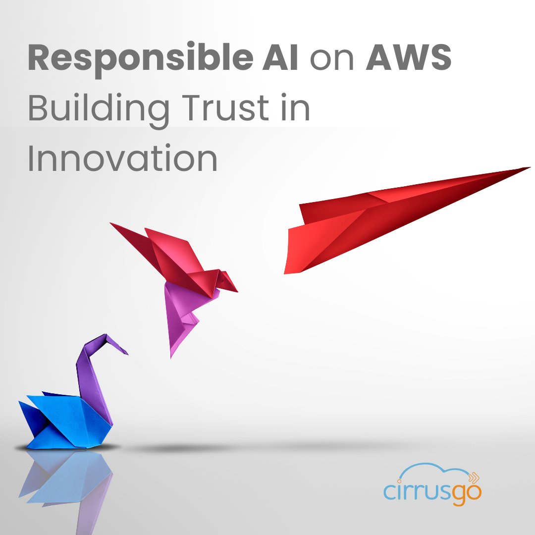 cirrusgo's tweet image. AI innovation requires responsibility. #cirrusgo helps organizations implement AWS's comprehensive responsible AI framework.
Book your free assessment: b.link/Migrate-to-AWS
#ResponsibleAI #AWS #AIEthics #Innovation #cirrusgo #AWSPartner
