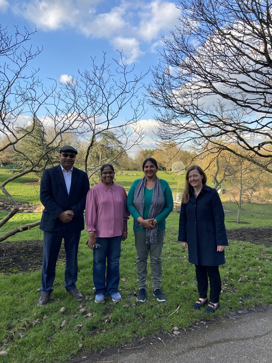 GCARE@AirPollSurrey (@airpollsurrey) on Twitter photo It was great to host collaborators from Panjab University, Chandigarh (Professor Suman Mor) & Anna University Chennai (Dr Divya Kumar).
<a href="/SurreySustain/">Institute for Sustainability-University of Surrey</a> <a href="/reclaim_network/">RECLAIM Network Plus</a> <a href="/GuildfordLL/">@GuildfordLivingLab</a> It was great to host collaborators from Panjab University, Chandigarh (Professor Suman Mor) & Anna University Chennai (Dr Divya Kumar).
<a href="/SurreySustain/">Institute for Sustainability-University of Surrey</a> <a href="/reclaim_network/">RECLAIM Network Plus</a> <a href="/GuildfordLL/">@GuildfordLivingLab</a>