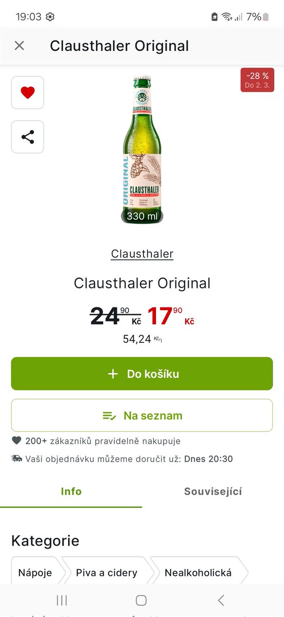 jerabek1892's tweet photo. @sssirda absolutně top, z Německa, ale láhev je bohužel nevratná https://t.co/RN1V4x3zQ0