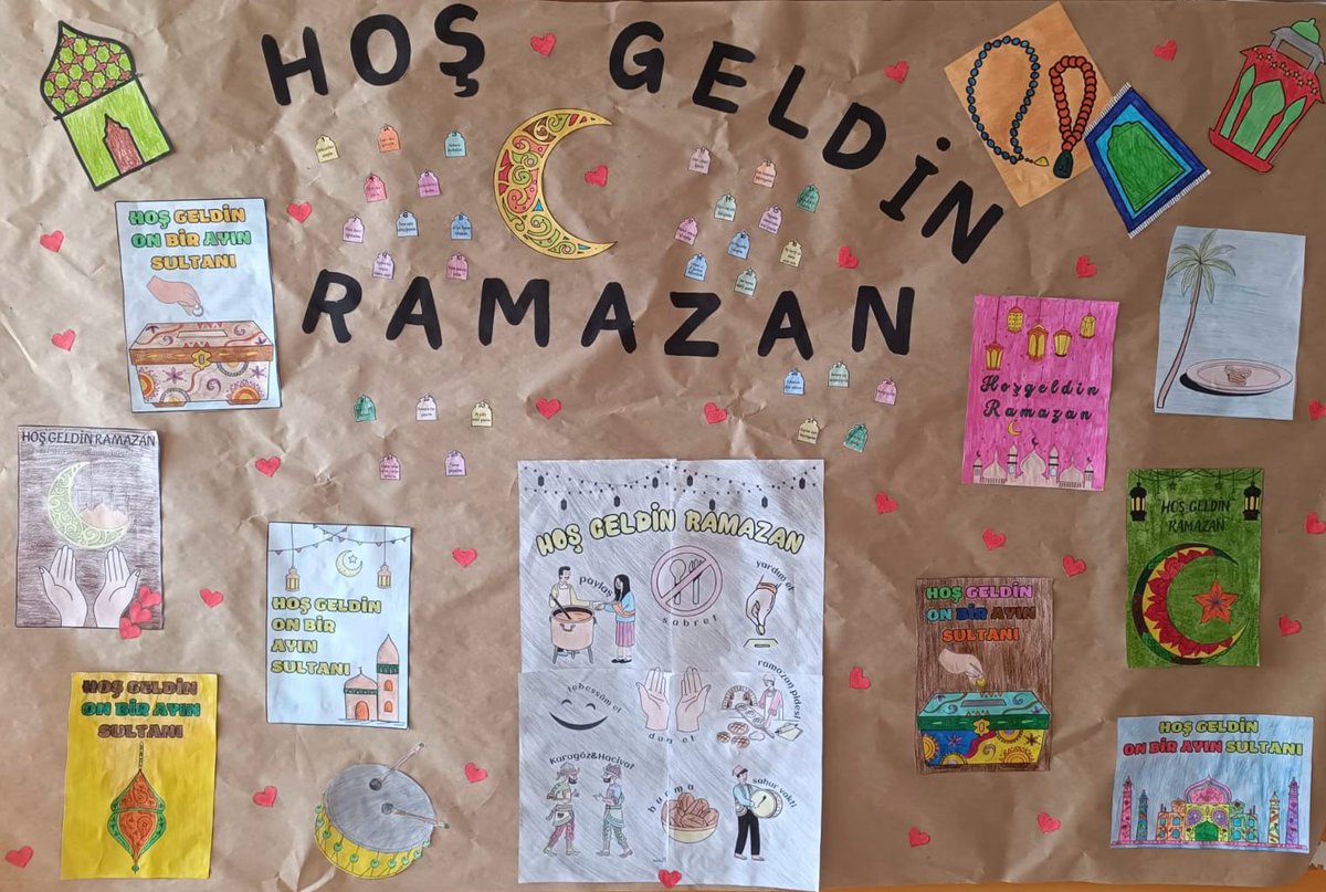Hoş geldin Ya şehri Ramazan....

Okulumuz öğrenci ve öğretmenleri ile birlikte Ramazan'ı  etkinliklerle karşıladırlar.
#Ramazan2025