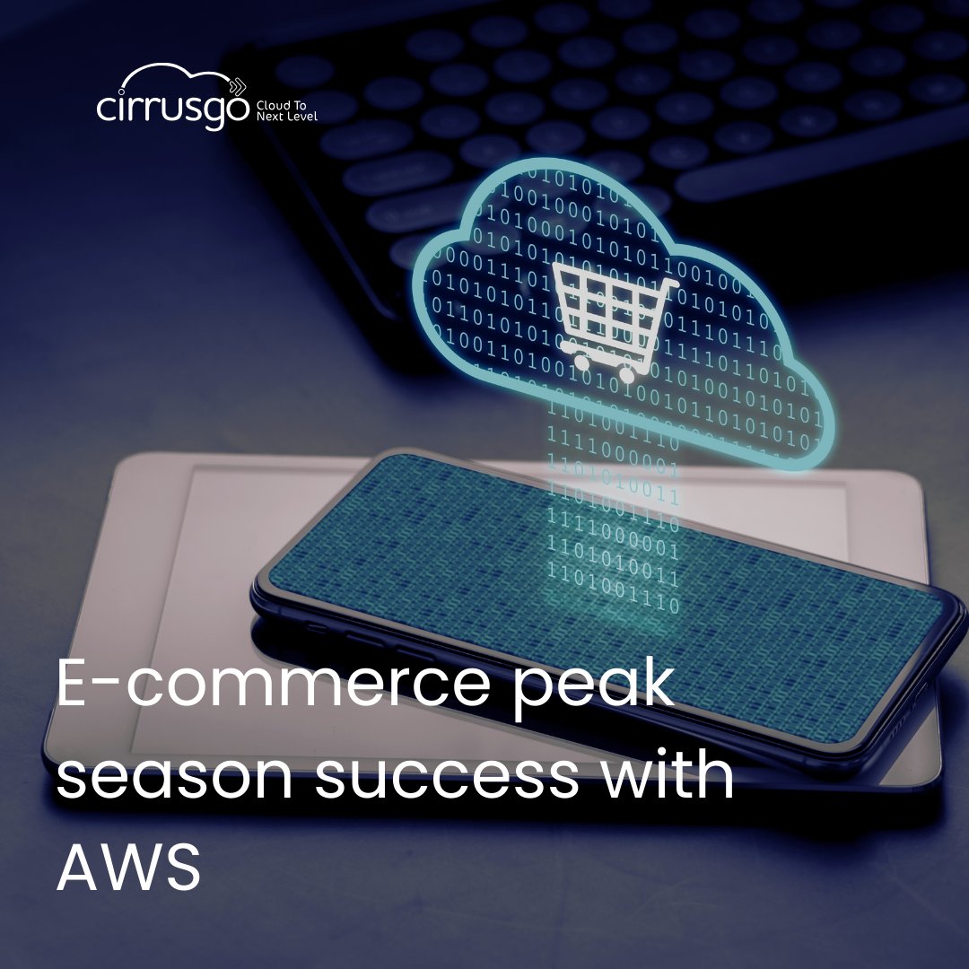 cirrusgo's tweet image. Is your e-commerce platform ready for peak season 🚀? Our latest implementation delivered
✅ Automatic scaling
✅ Load balancing
✅ Performance optimization
✅ Cost control
Don't let peak seasons peak your stress!
Book your free assessment: b.link/Migrate-to-AWS
#Ecommerce